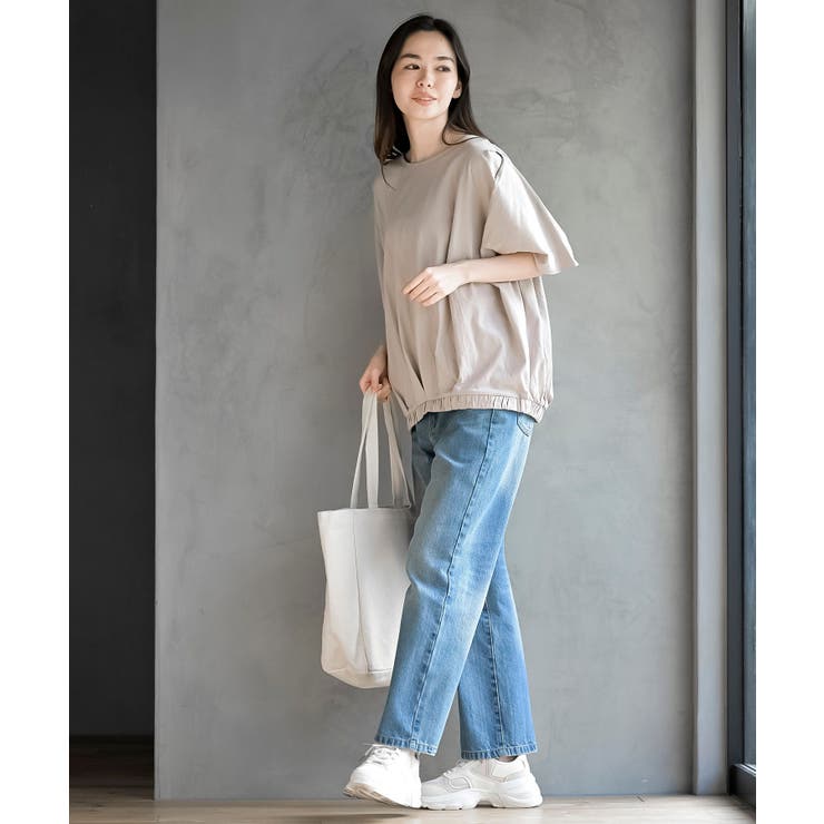 裾タックワイドＴ | rps | 詳細画像18 