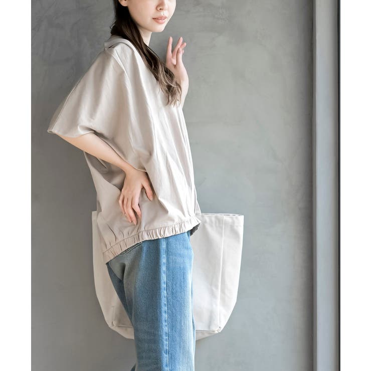 裾タックワイドＴ | rps | 詳細画像19 