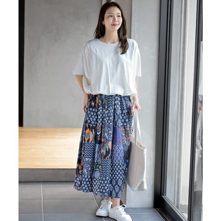 裾タックワイドＴ | rps | 詳細画像2 