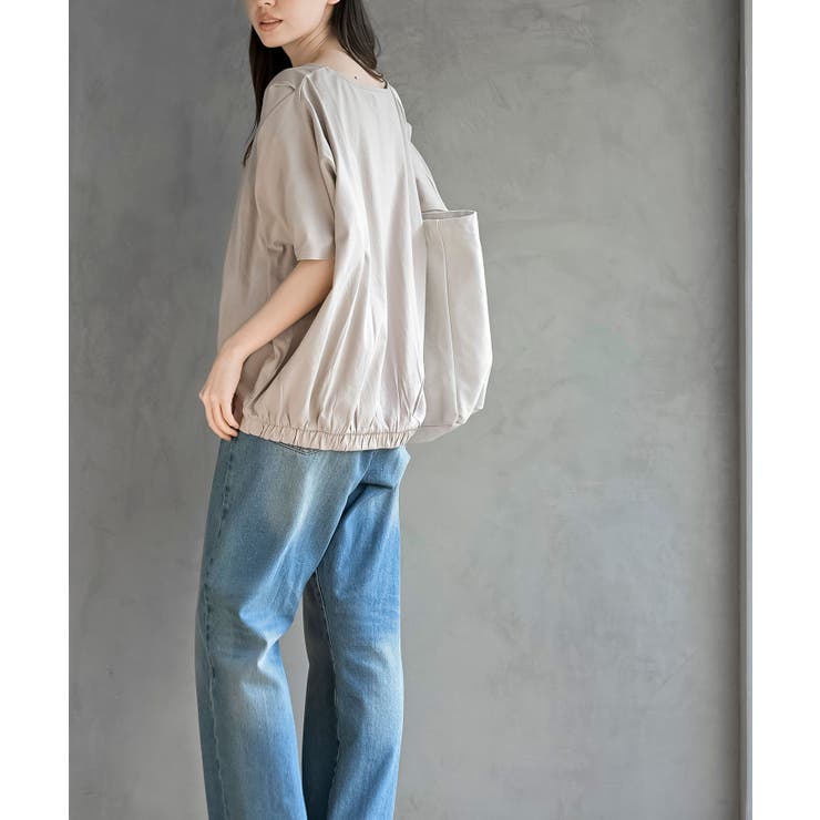 裾タックワイドＴ | rps | 詳細画像21 