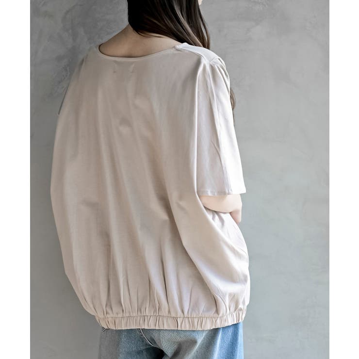 裾タックワイドＴ | rps | 詳細画像24 