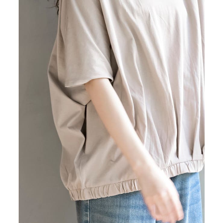 裾タックワイドＴ | rps | 詳細画像25 