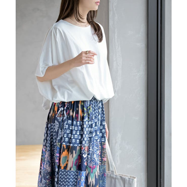 裾タックワイドＴ | rps | 詳細画像3 