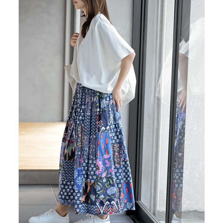 裾タックワイドＴ | rps | 詳細画像5 