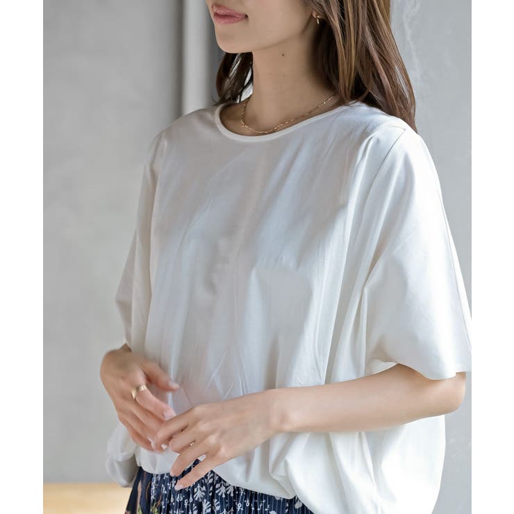 裾タックワイドＴ | rps | 詳細画像6 