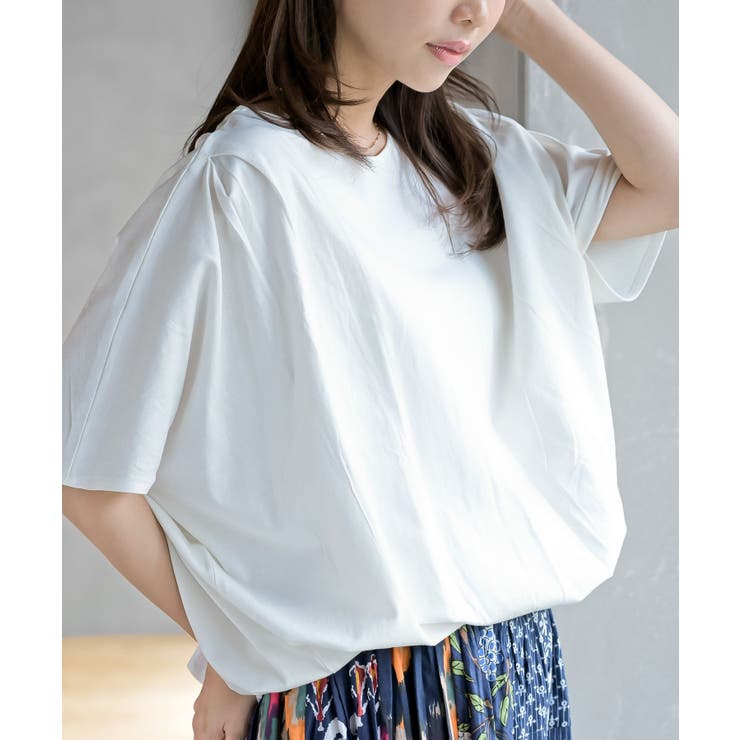 裾タックワイドＴ | rps | 詳細画像7 