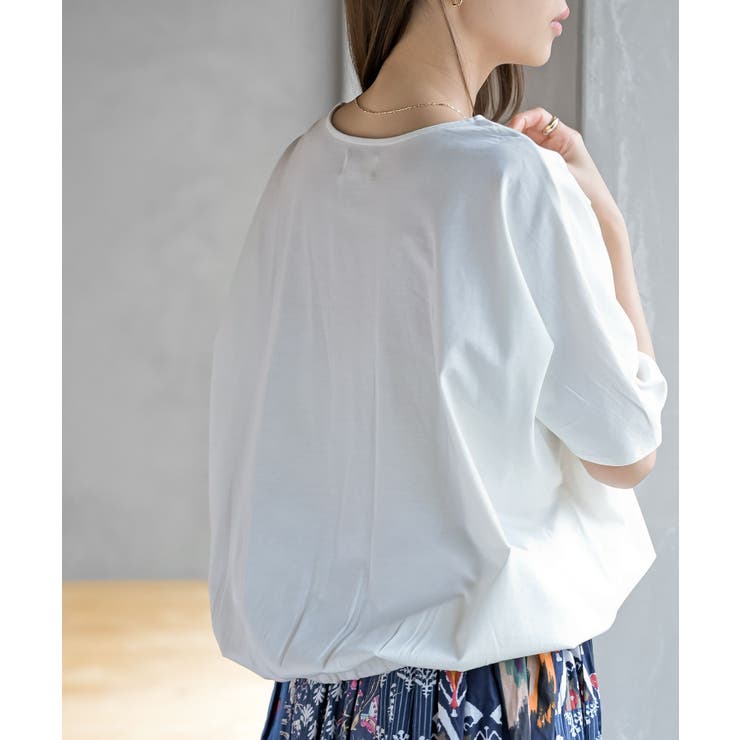 裾タックワイドＴ | rps | 詳細画像8 