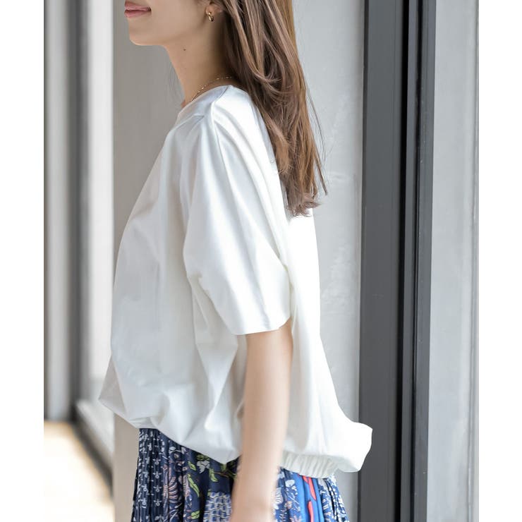 裾タックワイドＴ | rps | 詳細画像9 