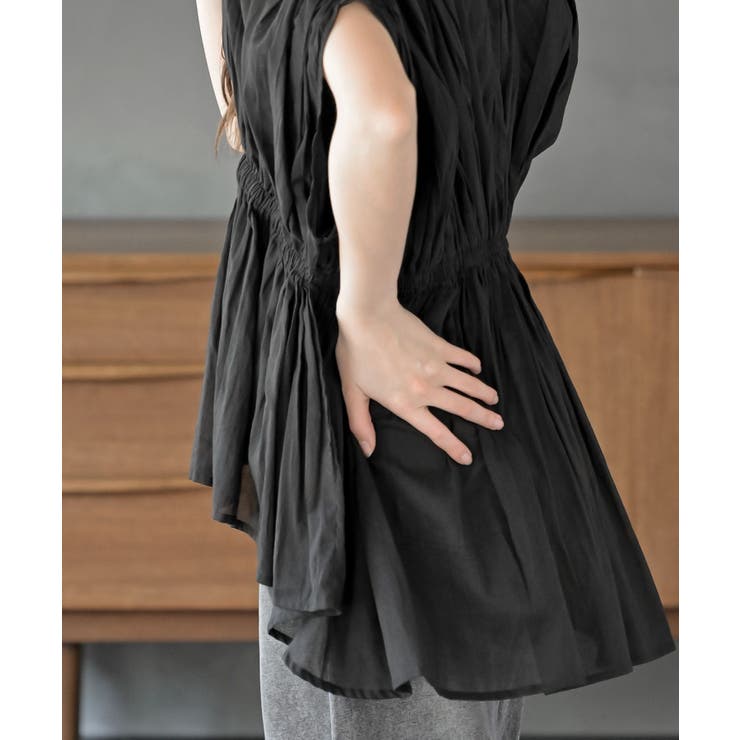 ゴムシャーリングブラウス | rps | 詳細画像17 