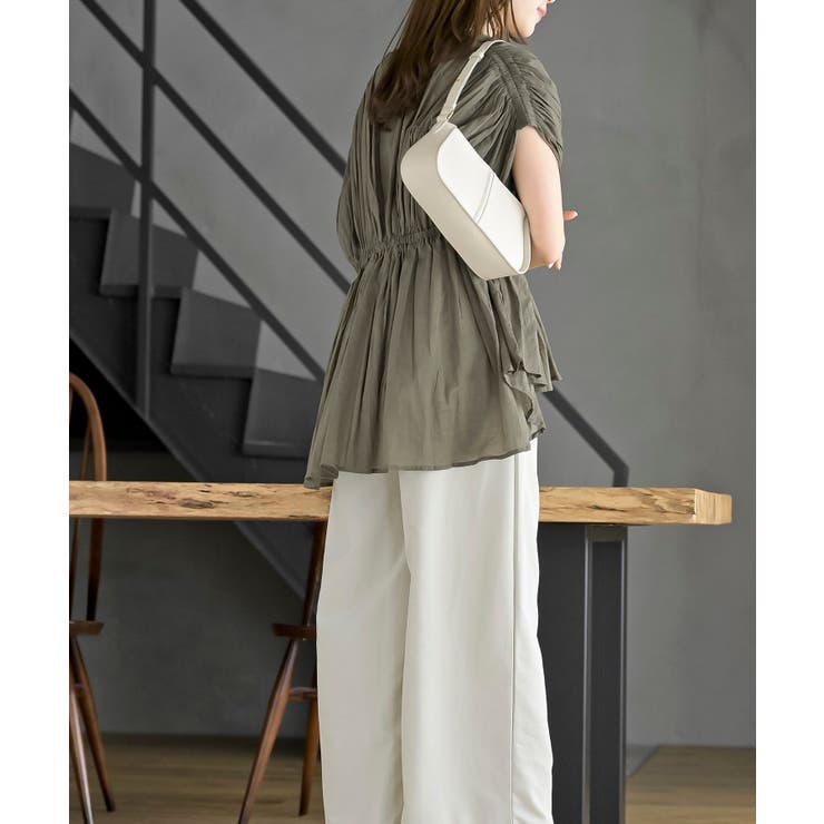 ゴムシャーリングブラウス | rps | 詳細画像20 