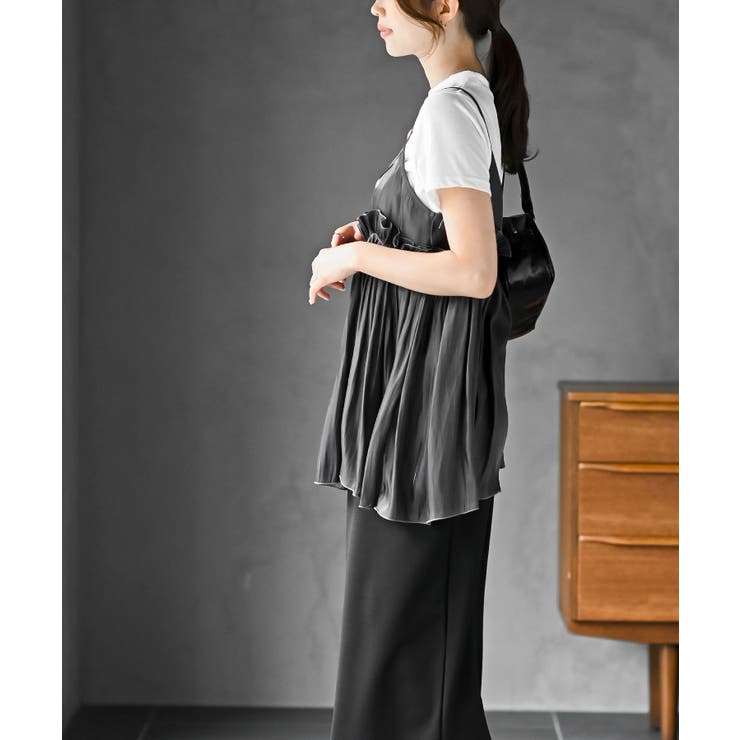 ＴシャツＳＥＴフリルキャミソールアンサンブル | rps | 詳細画像11 