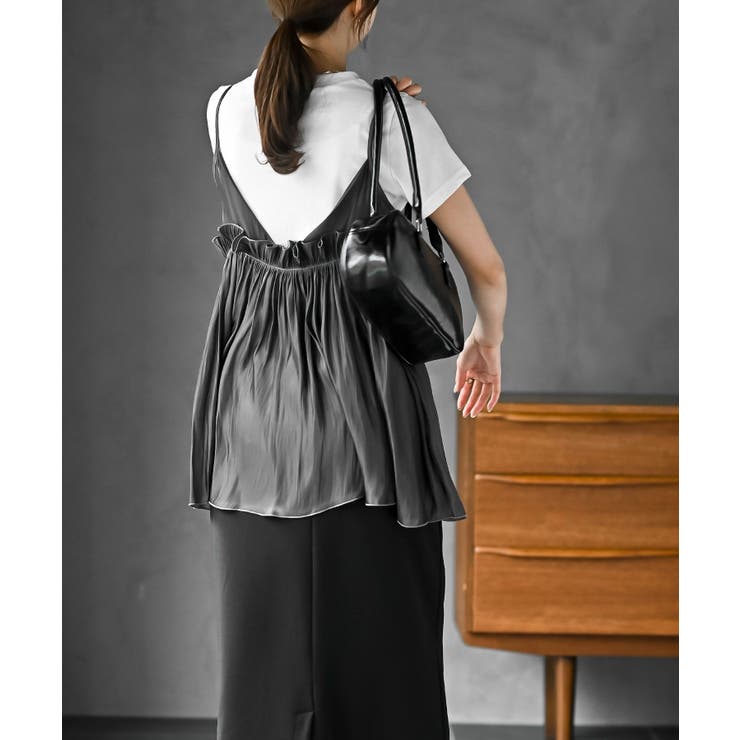 ＴシャツＳＥＴフリルキャミソールアンサンブル | rps | 詳細画像12 