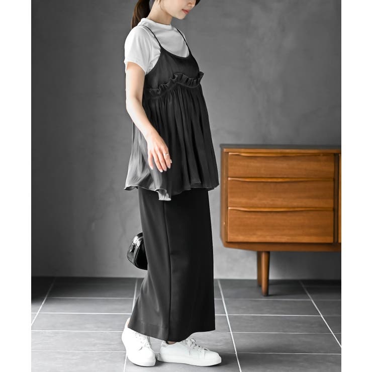 ＴシャツＳＥＴフリルキャミソールアンサンブル | rps | 詳細画像13 