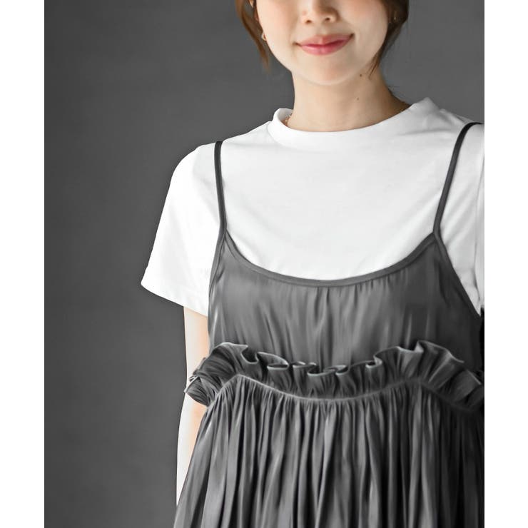 ＴシャツＳＥＴフリルキャミソールアンサンブル | rps | 詳細画像14 