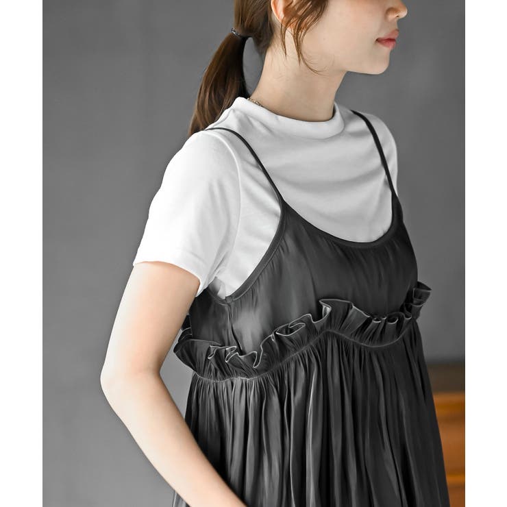 ＴシャツＳＥＴフリルキャミソールアンサンブル | rps | 詳細画像17 