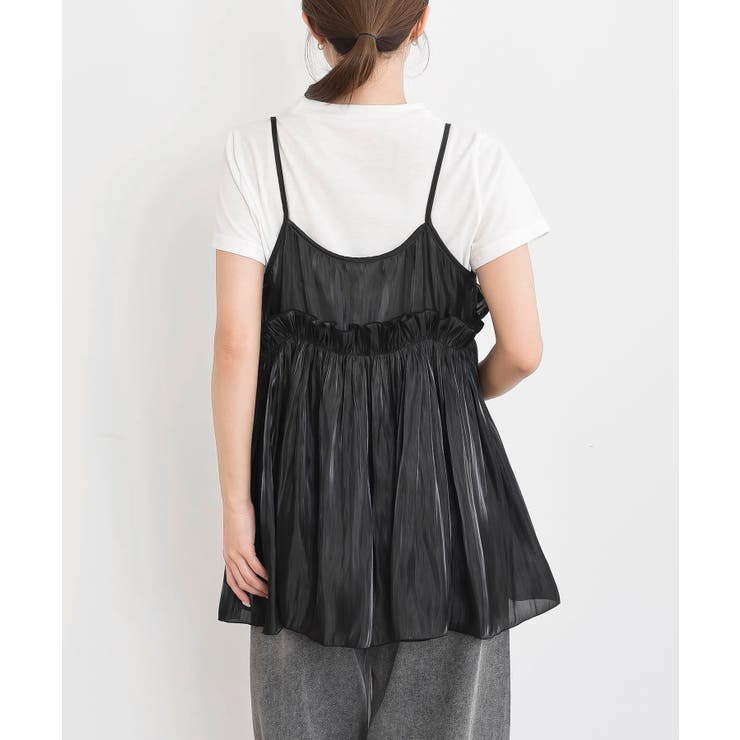 ＴシャツＳＥＴフリルキャミソールアンサンブル | rps | 詳細画像19 