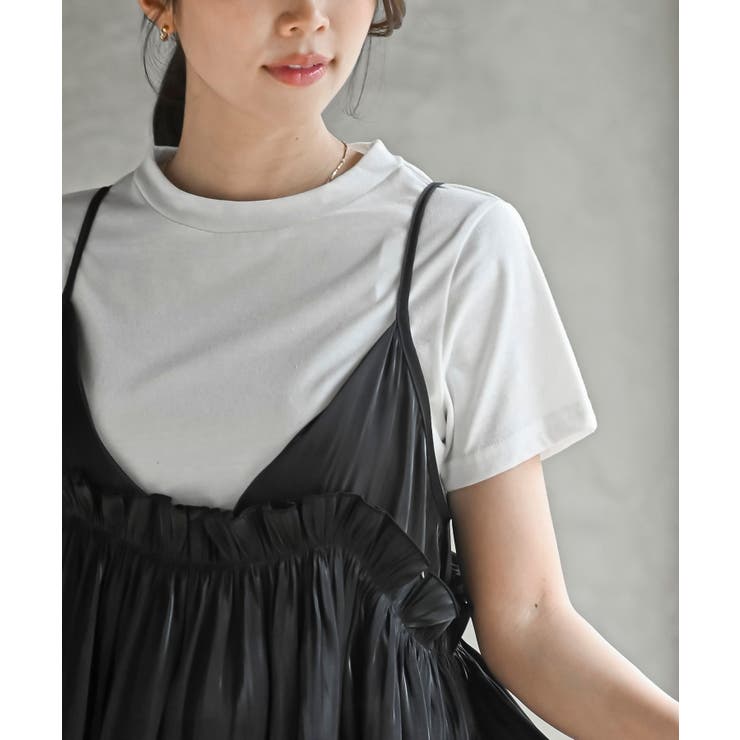 ＴシャツＳＥＴフリルキャミソールアンサンブル | rps | 詳細画像6 