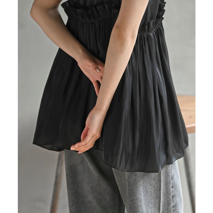 ＴシャツＳＥＴフリルキャミソールアンサンブル | rps | 詳細画像9 