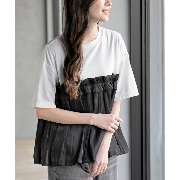 ブラック | ビスチェドッキング゛Ｔ | rps