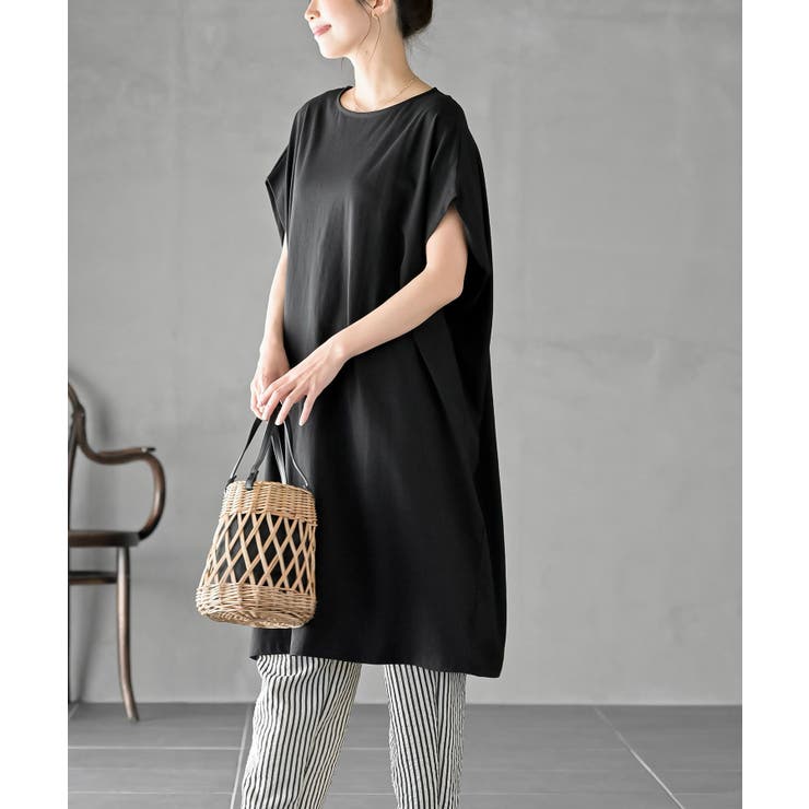 コットンワイドカットワンピース | rps | 詳細画像11 