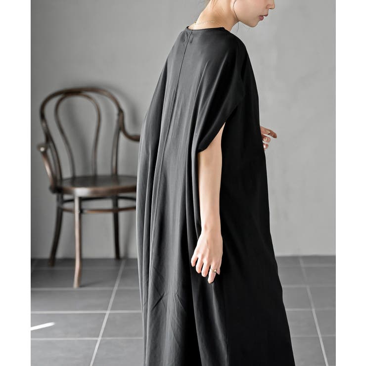 コットンワイドカットワンピース | rps | 詳細画像14 