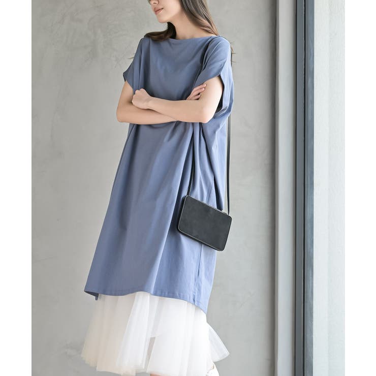 コットンワイドカットワンピース | rps | 詳細画像19 