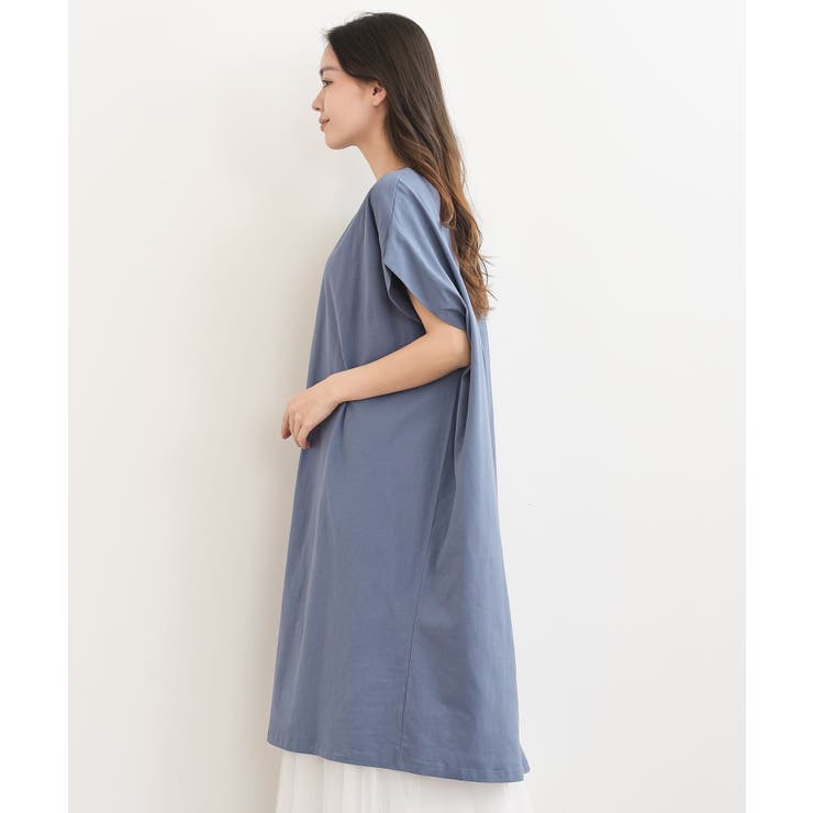 コットンワイドカットワンピース | rps | 詳細画像26 