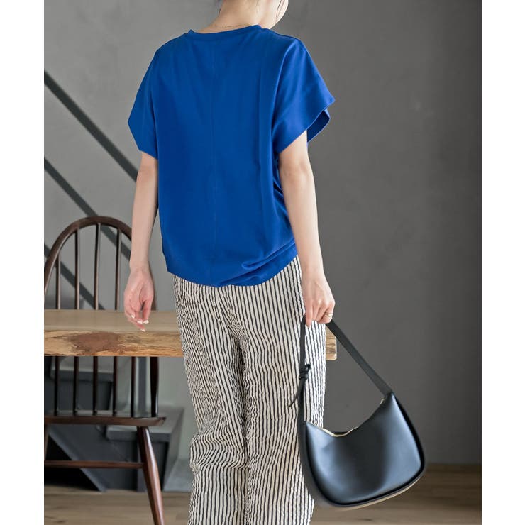 フレンチスリーブワイドコットンＴ | rps | 詳細画像20 