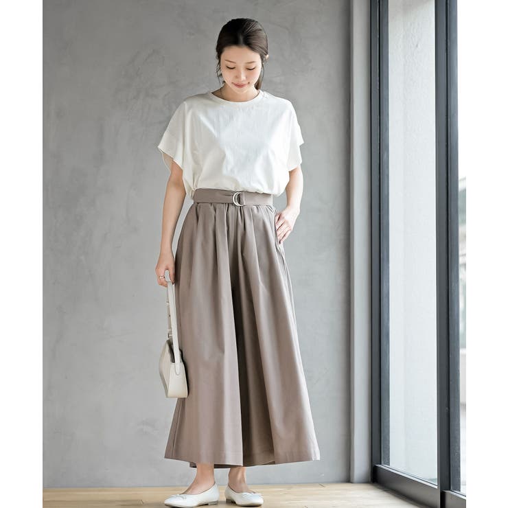 フレンチスリーブワイドコットンＴ | rps | 詳細画像26 