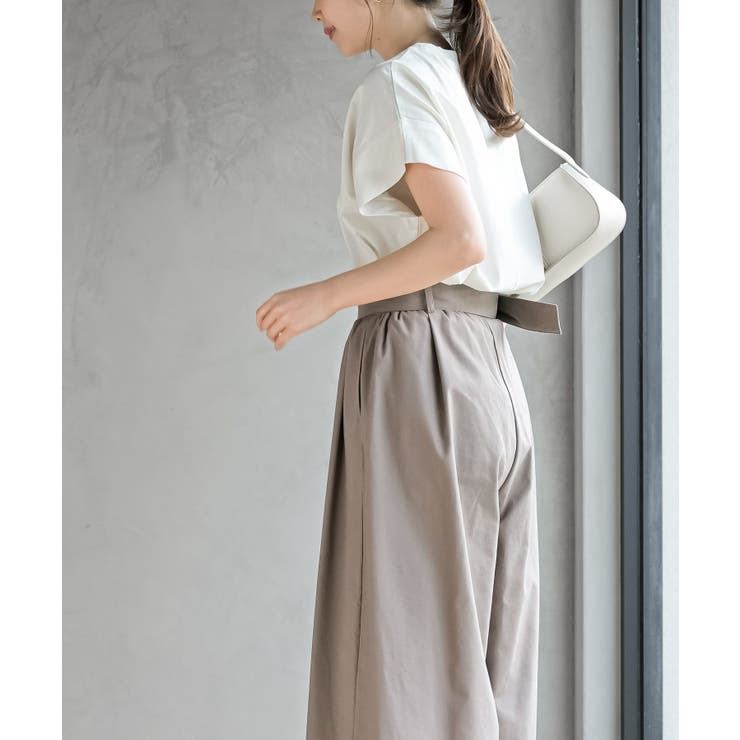 フレンチスリーブワイドコットンＴ | rps | 詳細画像27 