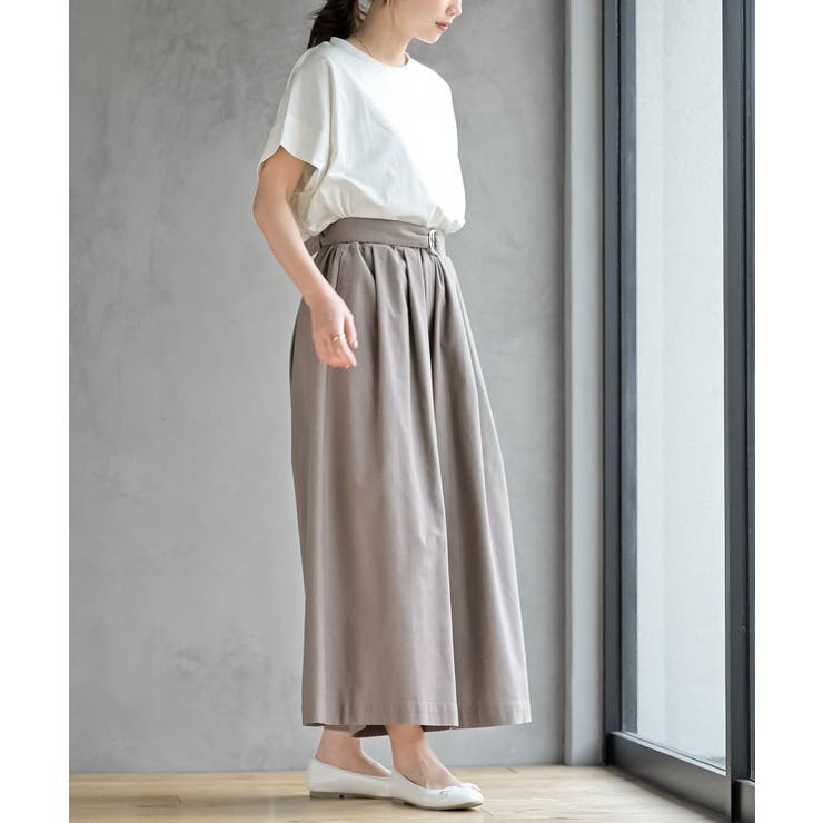 フレンチスリーブワイドコットンＴ | rps | 詳細画像29 