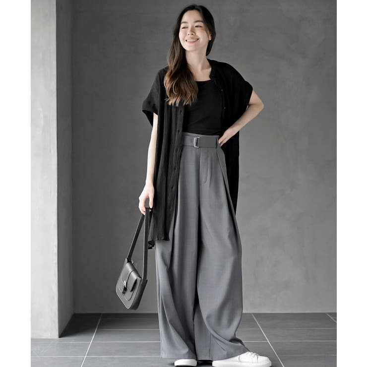 楊柳ブラウスチュニック | rps | 詳細画像10 