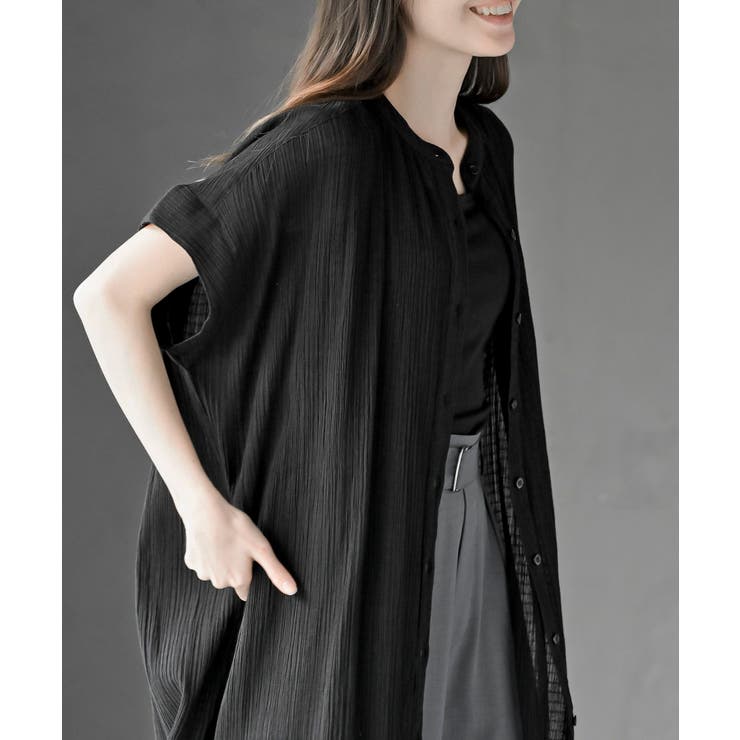 楊柳ブラウスチュニック | rps | 詳細画像15 