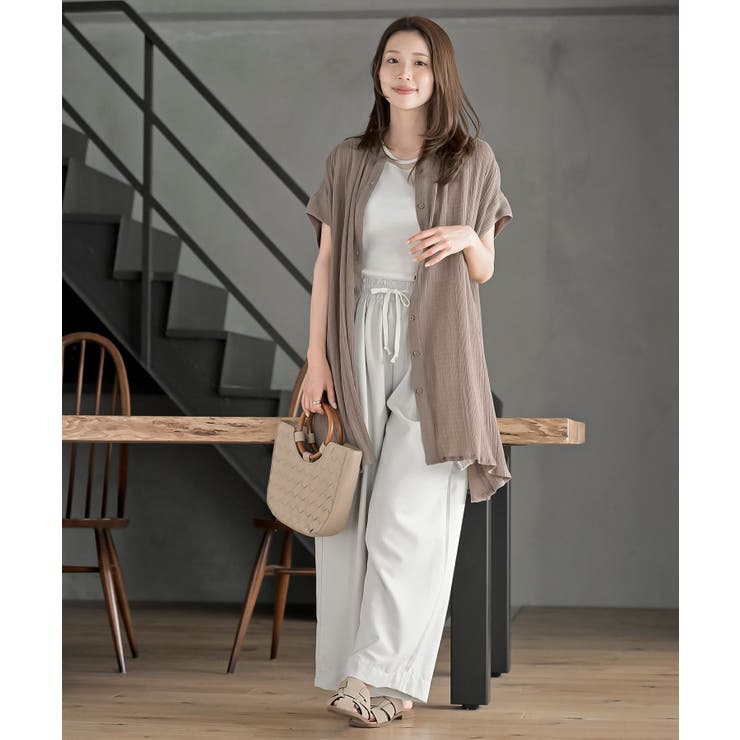 楊柳ブラウスチュニック | rps | 詳細画像18 