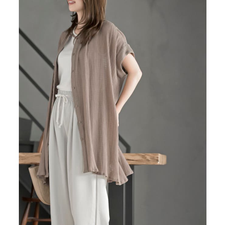 楊柳ブラウスチュニック | rps | 詳細画像19 