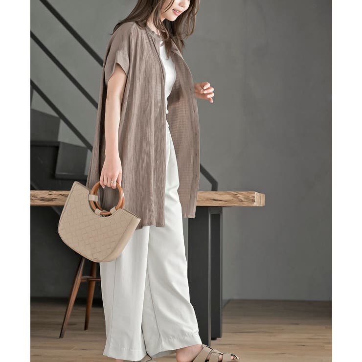 楊柳ブラウスチュニック | rps | 詳細画像21 