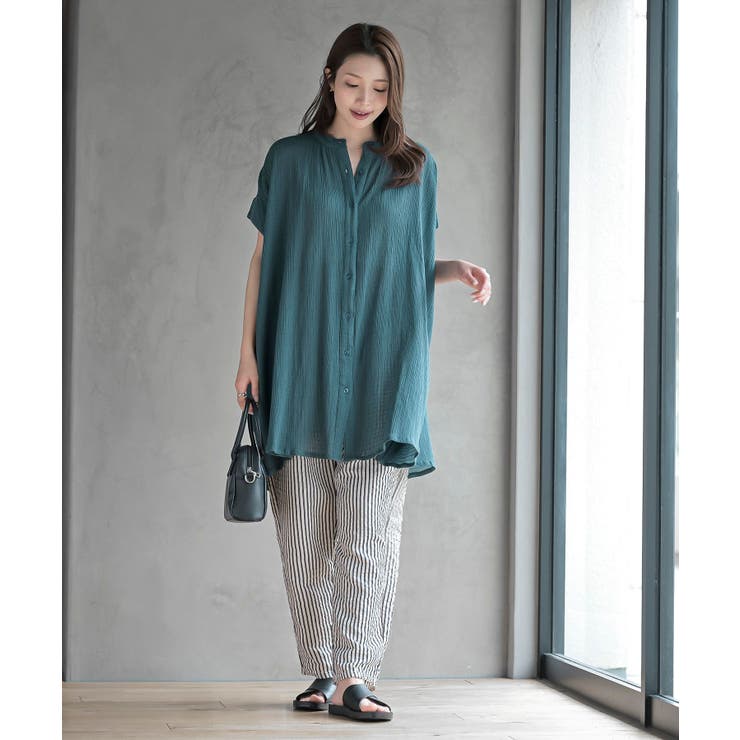 楊柳ブラウスチュニック | rps | 詳細画像26 