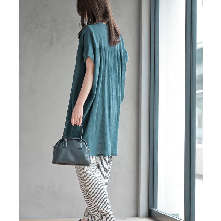 楊柳ブラウスチュニック | rps | 詳細画像28 