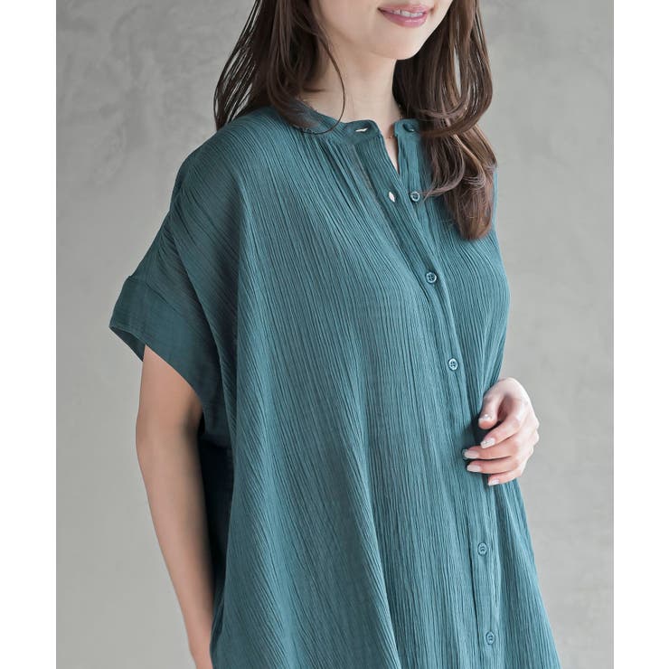 楊柳ブラウスチュニック | rps | 詳細画像31 