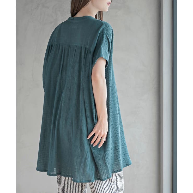 楊柳ブラウスチュニック | rps | 詳細画像32 