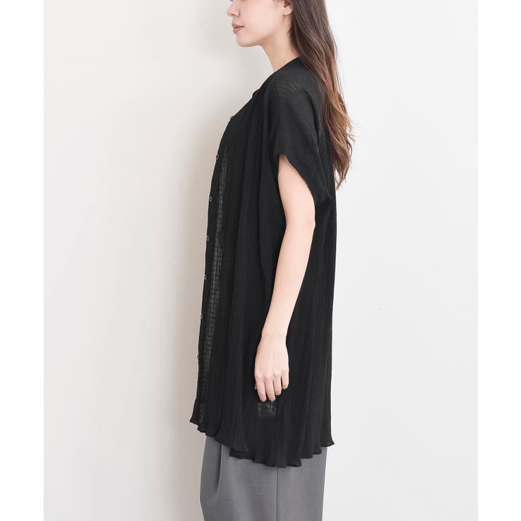 楊柳ブラウスチュニック | rps | 詳細画像34 
