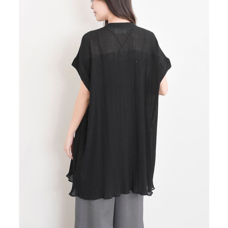 楊柳ブラウスチュニック | rps | 詳細画像35 