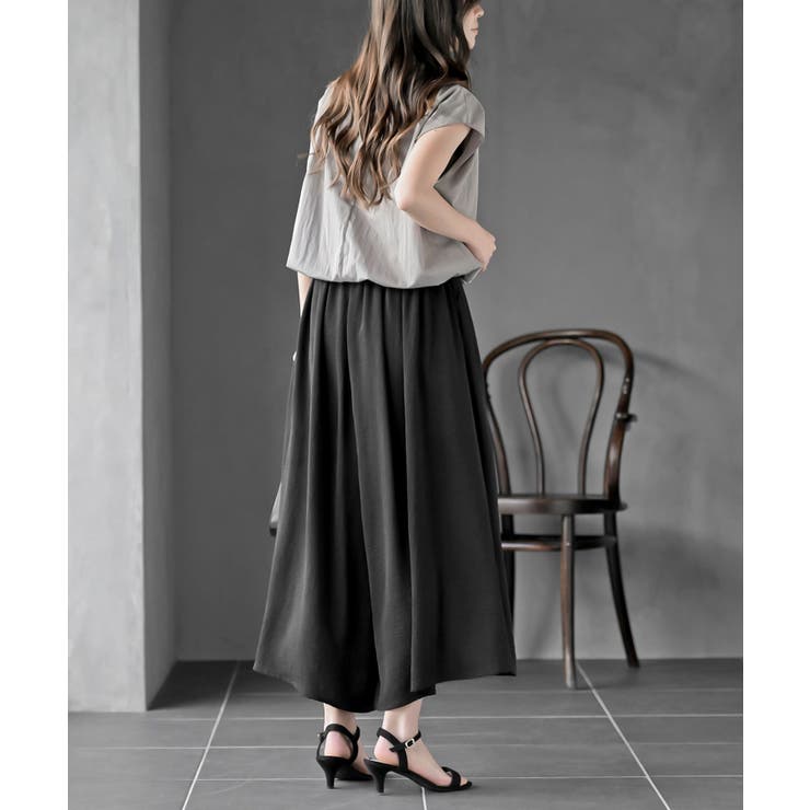 ワイドガウチョパンツ | rps | 詳細画像12 