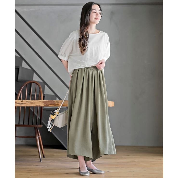 ワイドガウチョパンツ | rps | 詳細画像18 