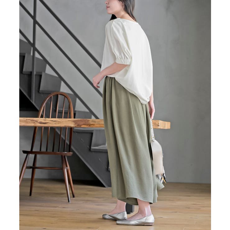 ワイドガウチョパンツ | rps | 詳細画像20 