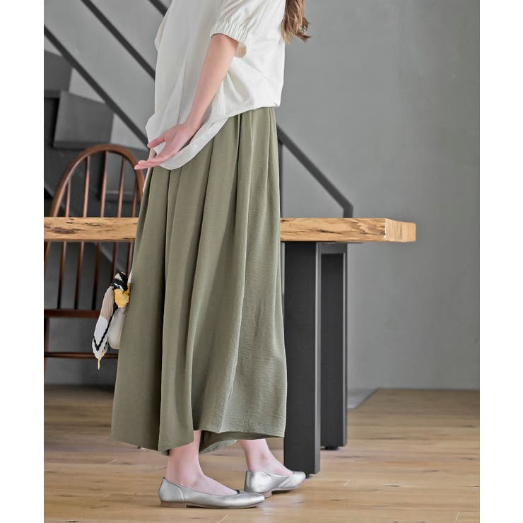 ワイドガウチョパンツ | rps | 詳細画像21 