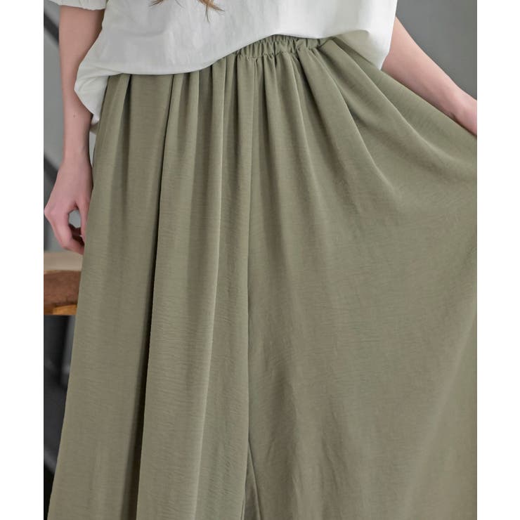 ワイドガウチョパンツ | rps | 詳細画像22 