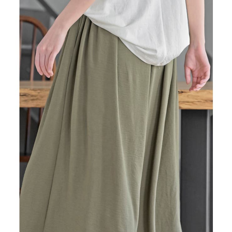 ワイドガウチョパンツ | rps | 詳細画像23 