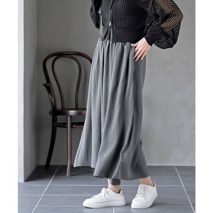 ワイドガウチョパンツ | rps | 詳細画像3 