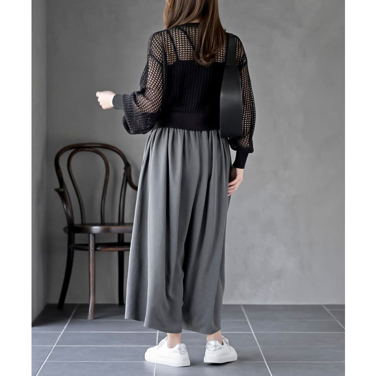 ワイドガウチョパンツ | rps | 詳細画像4 